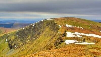 Walk off the Mince pies - A day around the Berwyns 