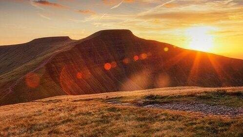 SAS Fan Dance guided hike Brecon Beacons.