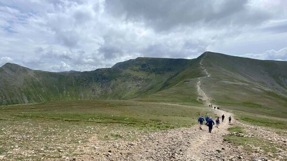 Helvellyn 15 summit challenge 