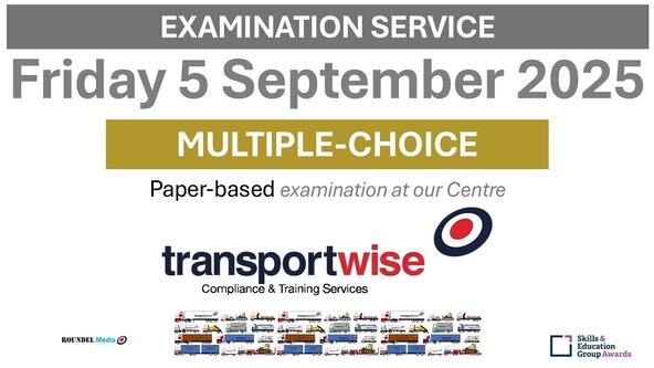 EXAMINATION SERVICE - MULTIPLE CHOICE ONLY FRIDAY 5 September 2025