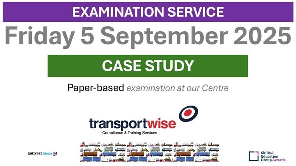 EXAMINATION SERVICE- CASE STUDY ONLY FRIDAY 5 September 2025