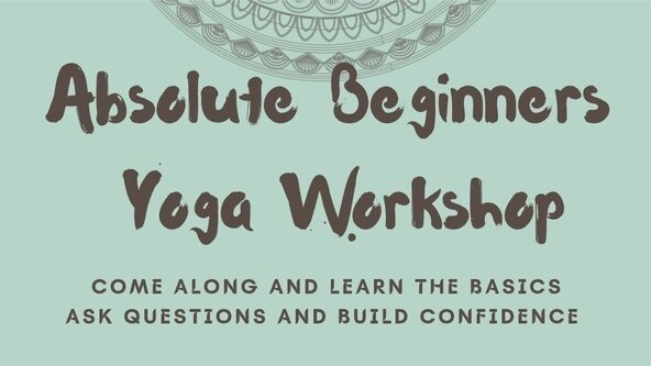 Absolute Beginners Yoga Workshop - Earls Barton Library