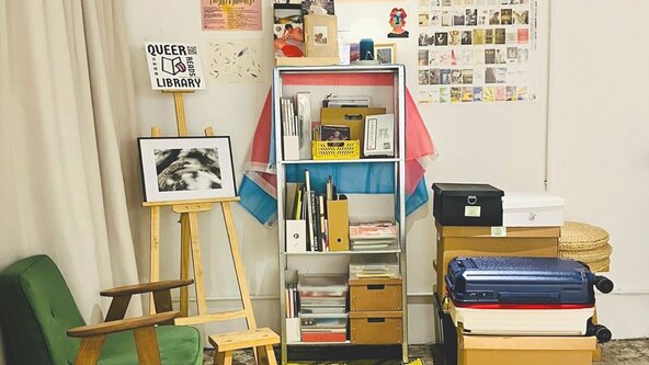 📖 「流動閱酷」8月快閃土瓜灣 NuDD | QUEER READS LIBRARY August Pop-up at NuDD, To Kwa Wan 🏳️🌈