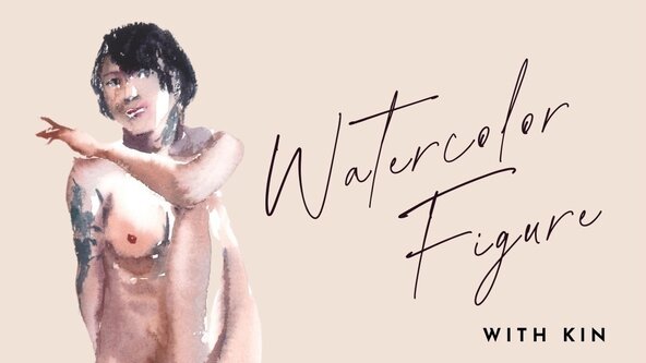 NuDD | Watercolor Figure with Kin