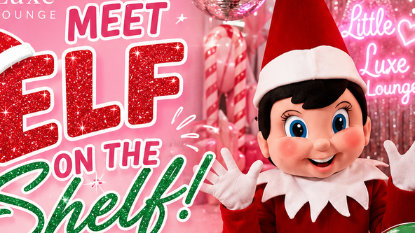 🎄Meet Elfie Christmas Pamper Event🎄