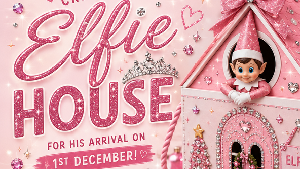 🎄 Elf on Shelf Create a Home Pamper Event🎄