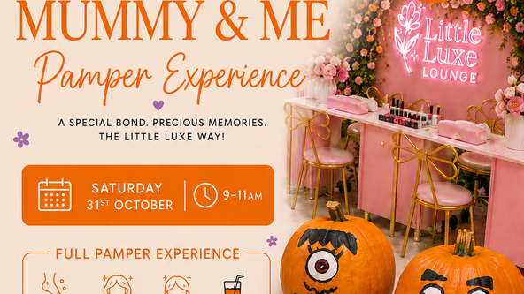 🎃🎃 PUMPKIN PAINTING Mummy and Me Pamper Session