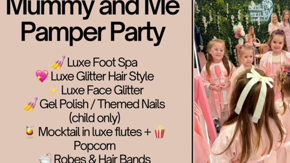 Mummy and Me Pamper Session