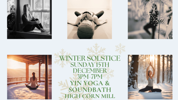 Winter Solstice ~ Yin Yoga & Soundbath