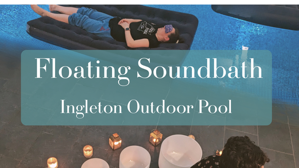 Floating soundbath