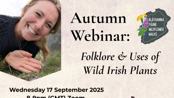 Autumn Webinar - Wild Autumn: Fruits & Folklore (Zoom) - 17 September 2025