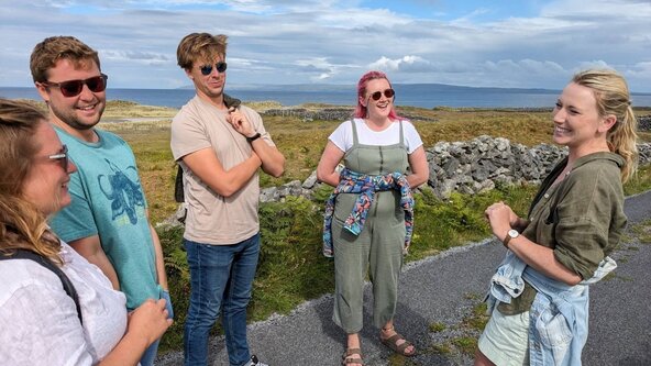 Saturday 23 May Inis Meáin Wildflower & Folklore Walk