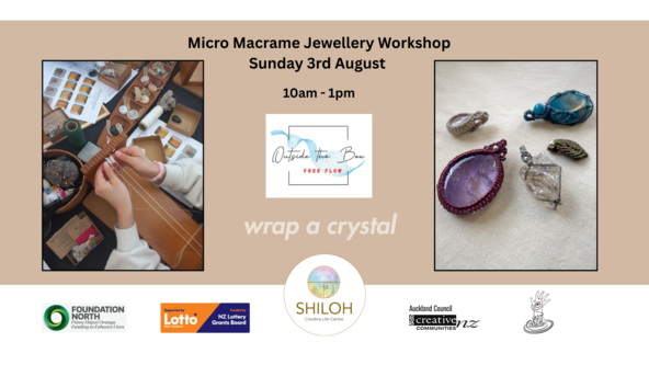 Wrap a Crystal with Yoko