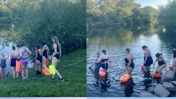 Court Farm: Technique, from breaststroke to front crawl 