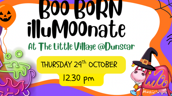 BOO BORN illuMOOnate ( birth to approx 6 months)