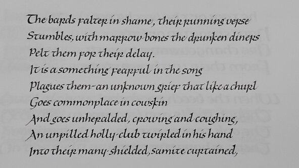 Anglo-Saxon / Insular Minuscule