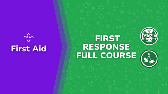 First Response - Full course at Roland Philipps Scout Centre, Stepney, London. : trainer(s) TBC