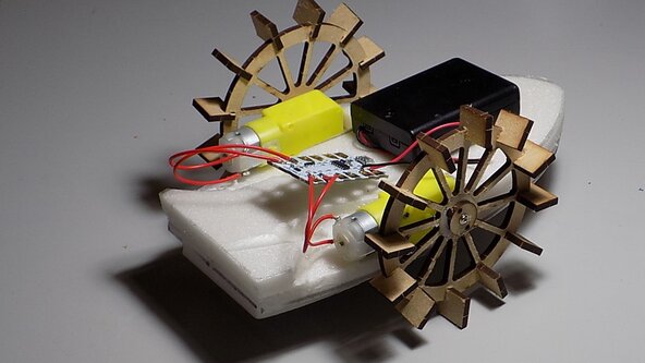 Young Designers - Age 9-16 Block 6 Electronics in Products