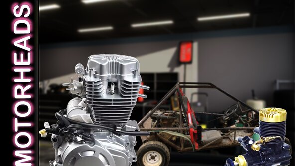 Motorheads (Mechanics) 11-16