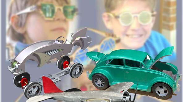 Worldschool Summer Product Design & Make Hub (Ages 11–16) Mon-Fri x2 weeks