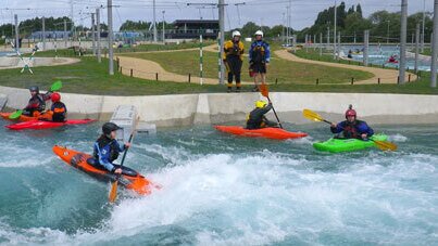 Members Lee Valley Legacy Course Trip