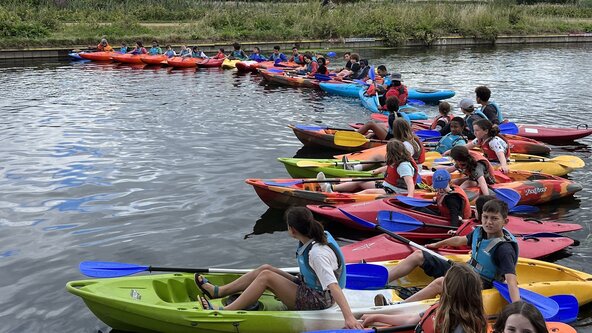 Paddle UK - Paddlesport Instructor Award
