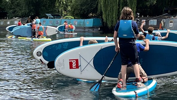 SUP Club Monthly - GET OUT 