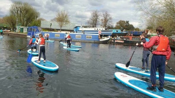 British Canoeing Explore Award
