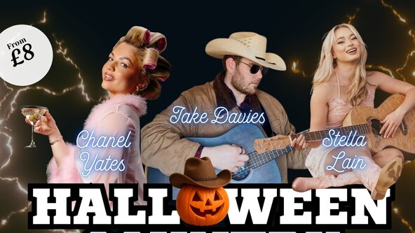 Halloween Country Party - Line dance, Party or both! 