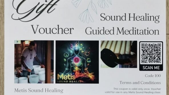 Gift Voucher - Sound Healing 