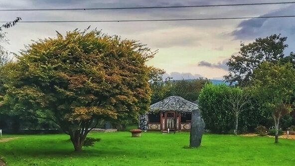 The Yurt: Guided Meditation & Sound Healing Sunday 27th July 5-6pm