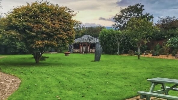 The Yurt: Sound Healing Class Sunday 2nd November 3:15 - 4:15pm