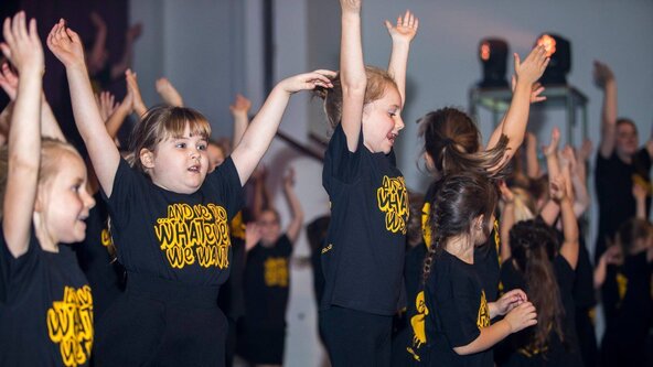 Summer Term: DP Sherborne St John Primary