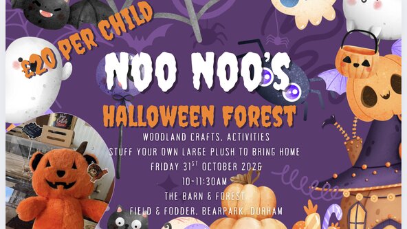 Halloween Forest Event 