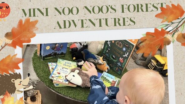 Noo Noo’s Mini’s Adventures @ The Barn & Forest