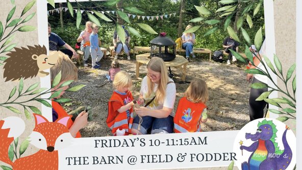 Mini Noo Noo's Forest Adventures @ The Barn
