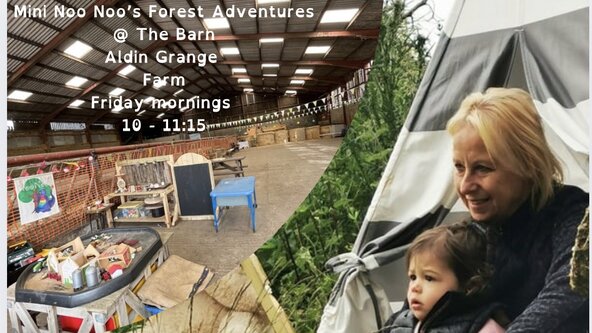 Mini Noo Noo's Forest Adventures @ The Barn