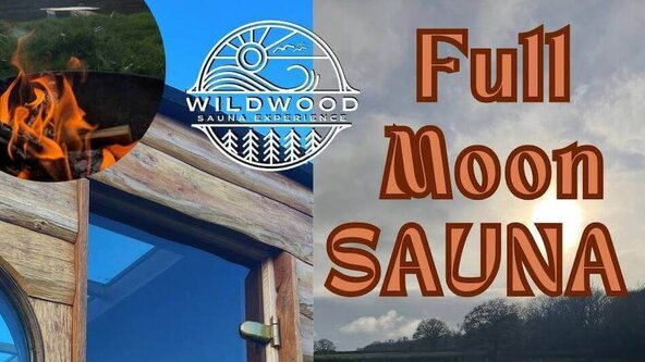 Monthly Full Moon Sauna Sessions at the Lake
