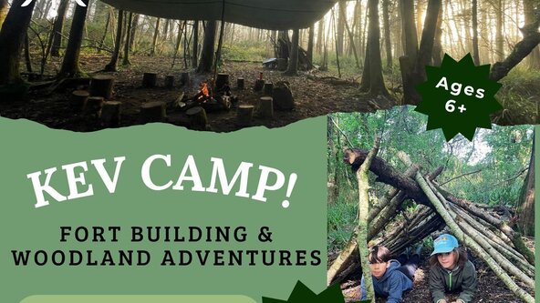 Kev Camp | Fort Building & Woodland Adventures