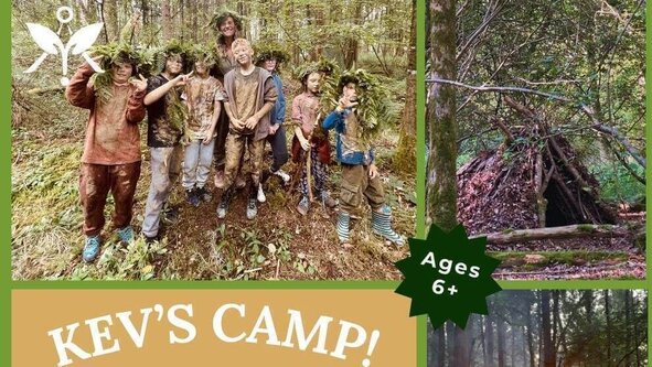 Kev Camp | Feb Half Term: Shelters & Fires series