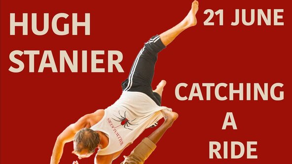 Saturday CI Workshop with Guest Teacher Hugh Stanier: Catching a Ride