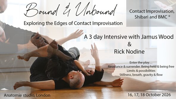 Bound & Unbound Weekend, Autumn Edition: Exploring the Edges of Contact Improvisation