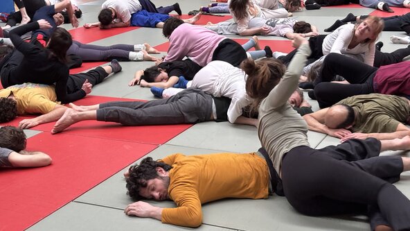 Saturday CI Workshop: Somatic Lifts