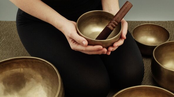 ✨Morning Yoga & Sound Bath