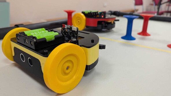 Edinburgh Tech Creators: MicroPython, Robotics & 3D Design (9yrs - 17yrs)