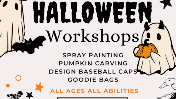 Halloween workshops 2025