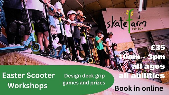 Easter Scooter Coaching Day camp