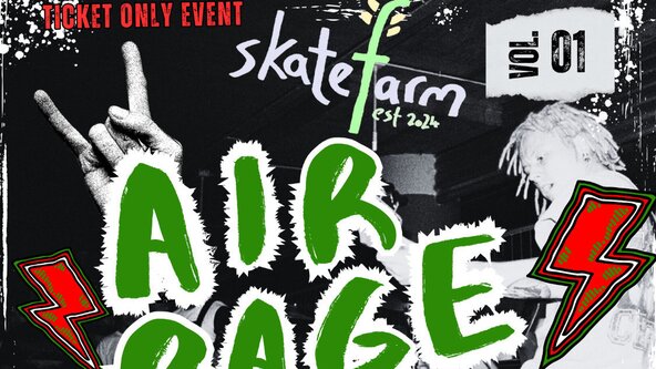 The Skate Farm’s 1st Birthday Bash