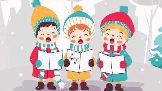 Christmas Carols at White Syke Fields. 