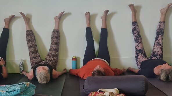 Vinyasa Yoga @ FitLife Haddenham 